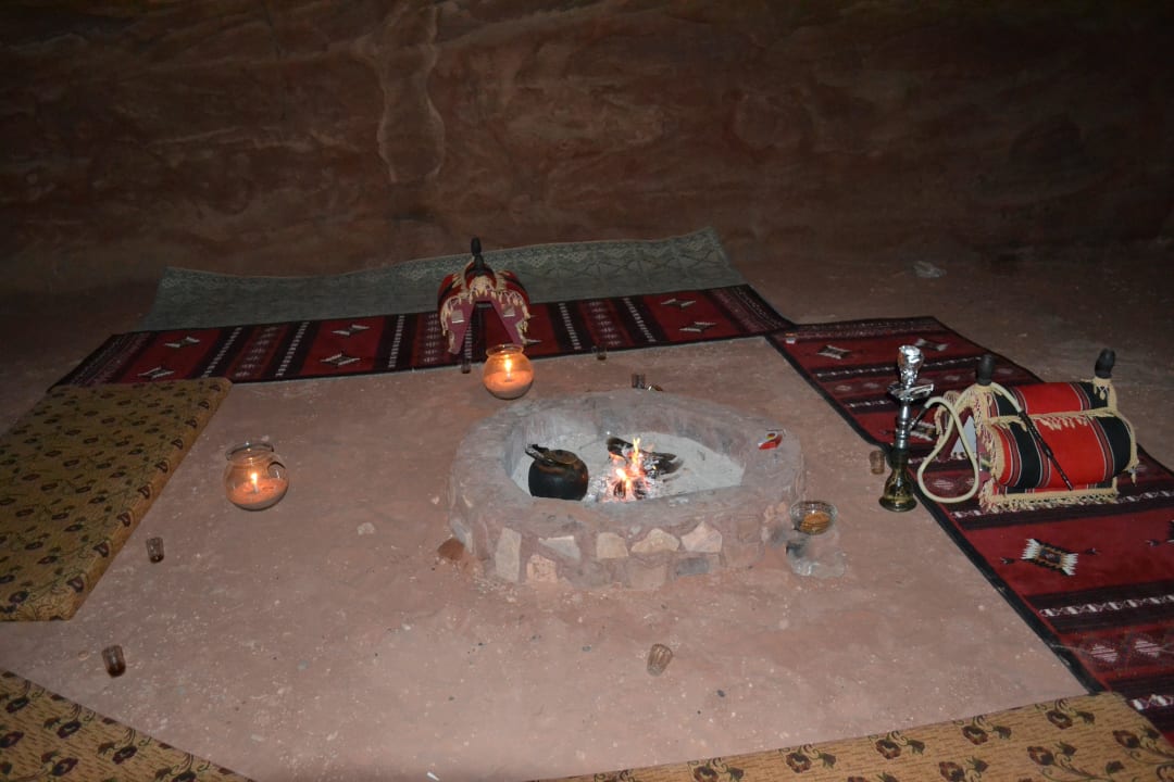 Campfire Wadi Rum Travel Camp