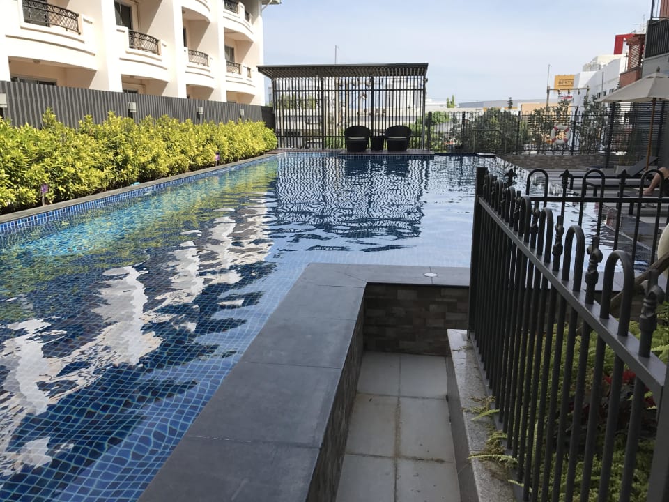 Aussicht von Fitnessstudio D Varee Diva Central Rayong