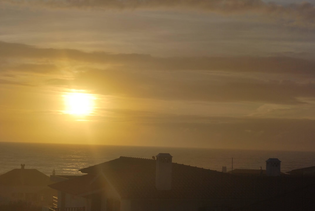 Zachód słońca Hotel Miramar - São Pedro de Moel