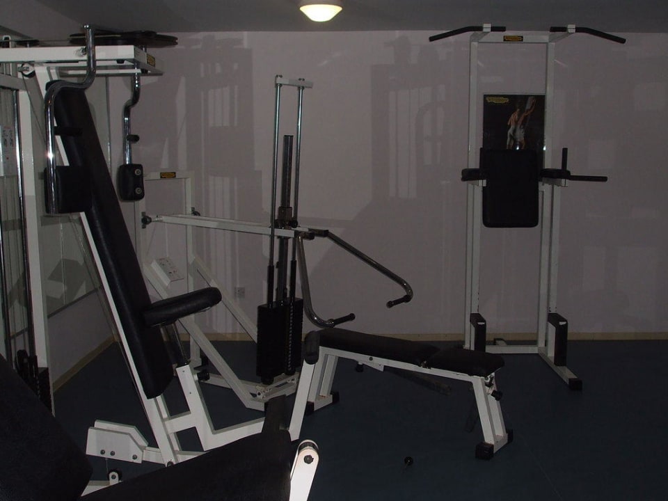 Klimatisierter Fitnessraum Faros Hotel Ayia Napa