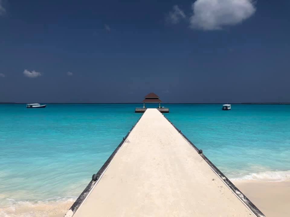 Ausblick Hondaafushi Island Resort