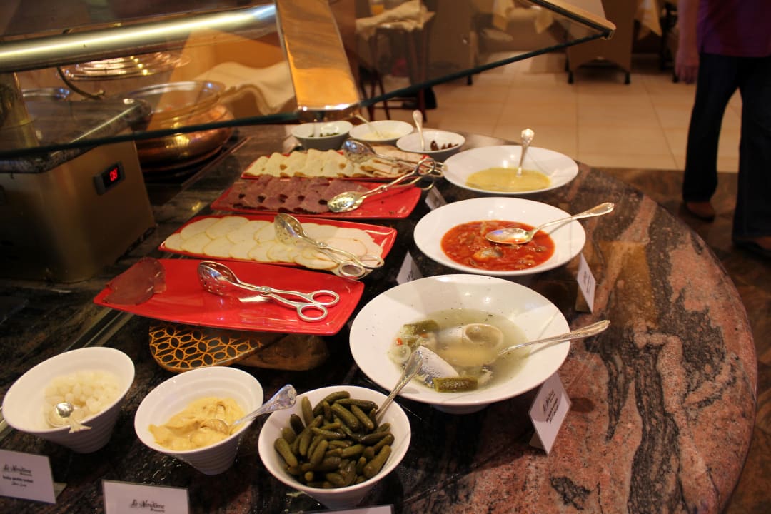 Frühstückbuffet La Vendome Emirates Palace Mandarin Oriental