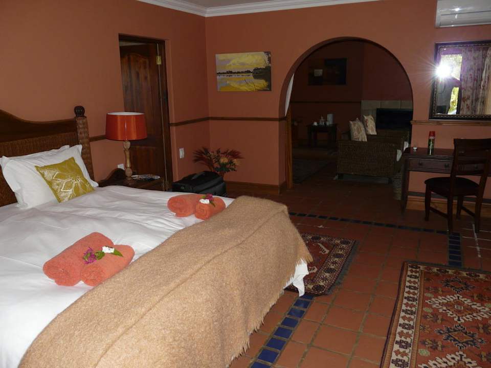 Großzügige Räume Montana Guestfarm