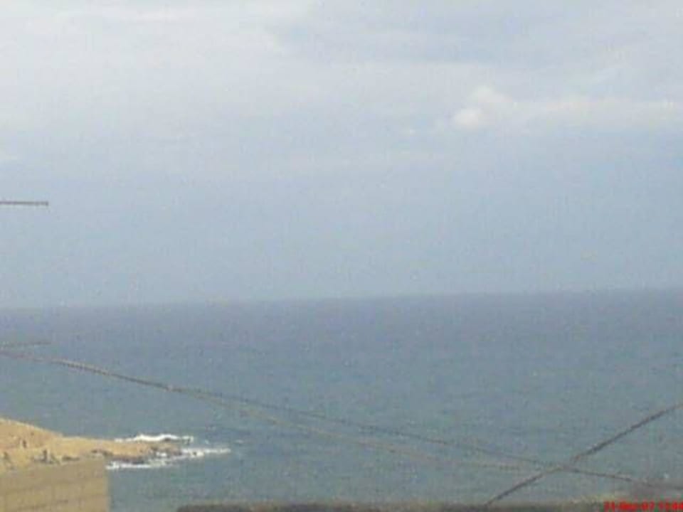 Blick vom Balkon Hotel Osborne