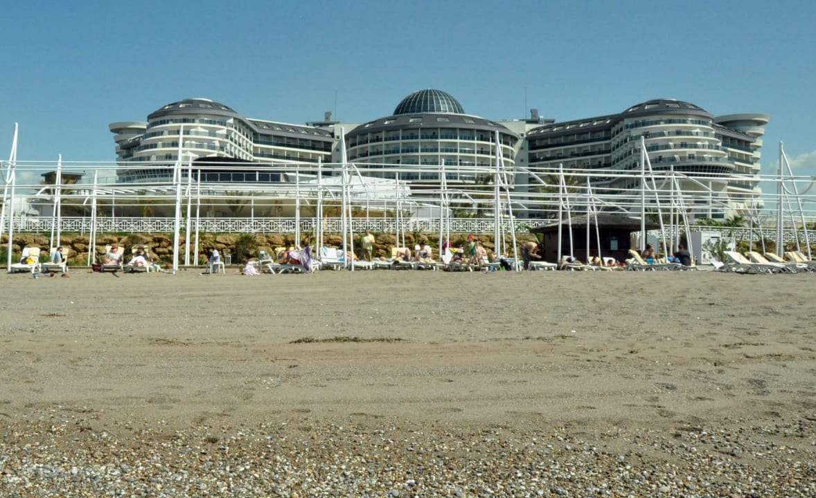 Strand am Hotel Seaden Sea Planet Resort & Spa
