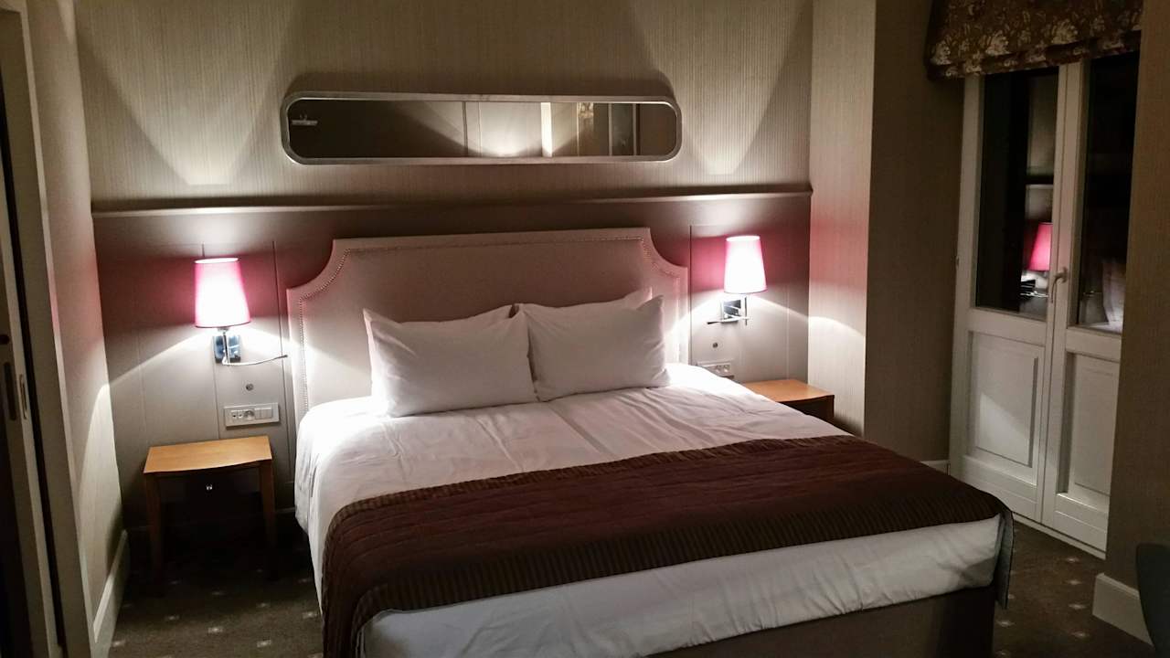 Doppelzimmer Hotel Bristol ART & SPA Sanatorium