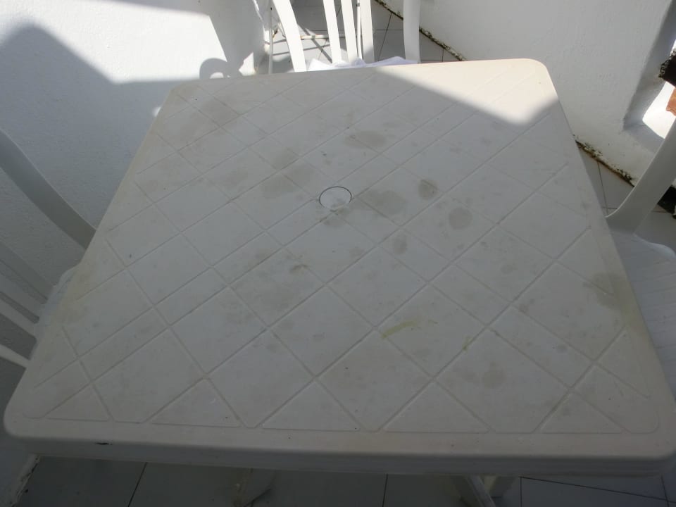 Balkontisch Apartment Aldea Bonsai