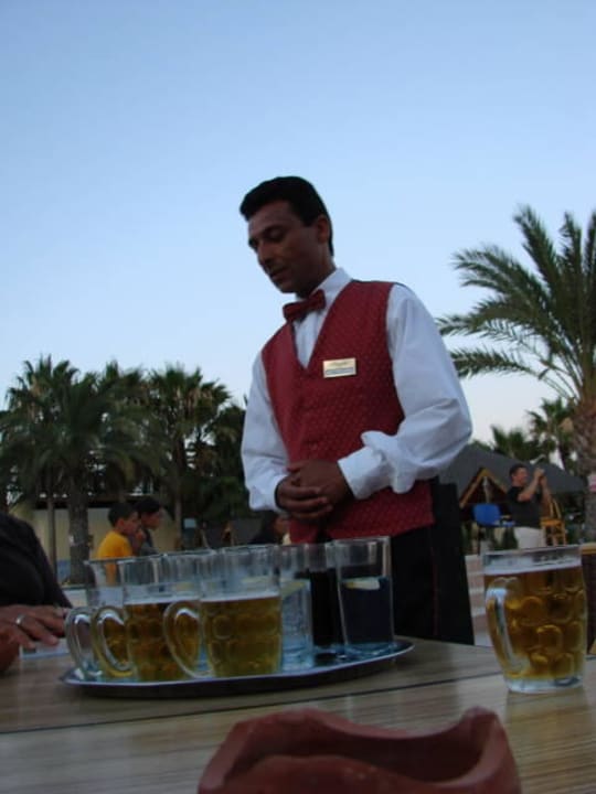 Unser am Platz Service im "Amphitheater" Hotel Paradis Palace