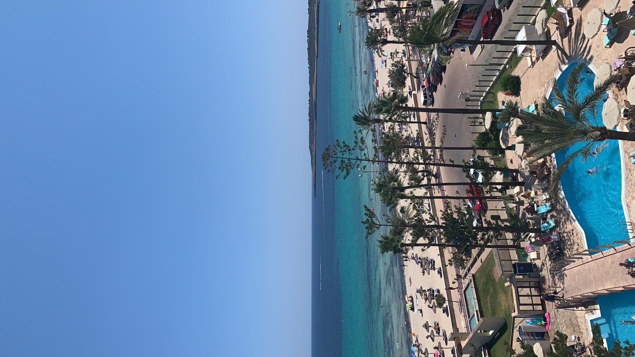 Ausblick CM Playa del Moro