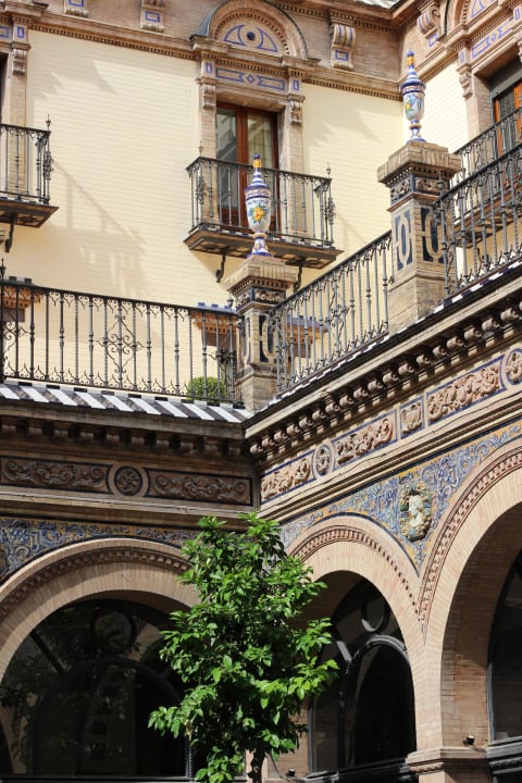 Patio Hotel Alfonso XIII