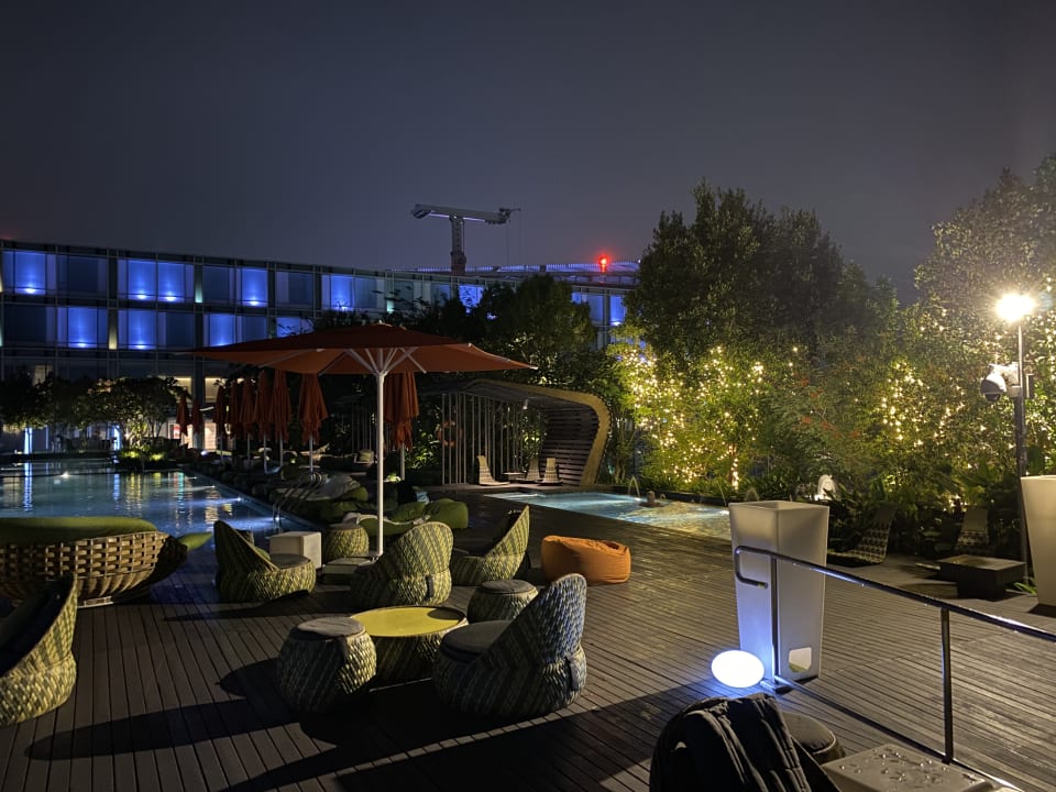 Pool Hotel Jen Orchardgateway Singapore