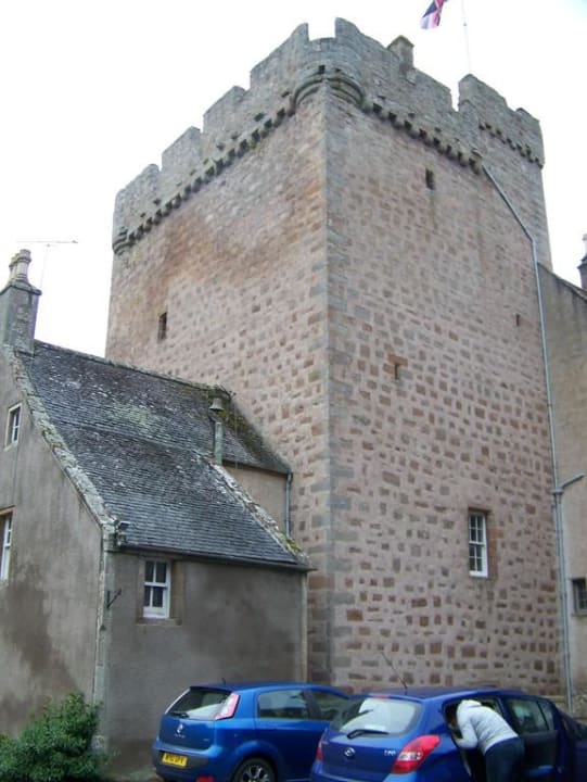 Blick aufs Schloß Bed & Breakfast Kilravock Castle