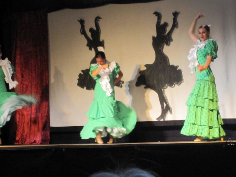 Abendveranstaltung blau punta reina