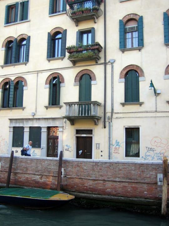 Ausblick  Hotel Ca Furlan