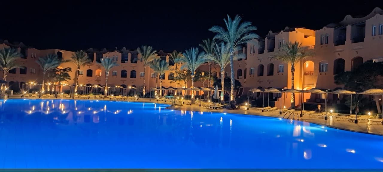 Außenansicht Jaz Makadi Oasis Resort