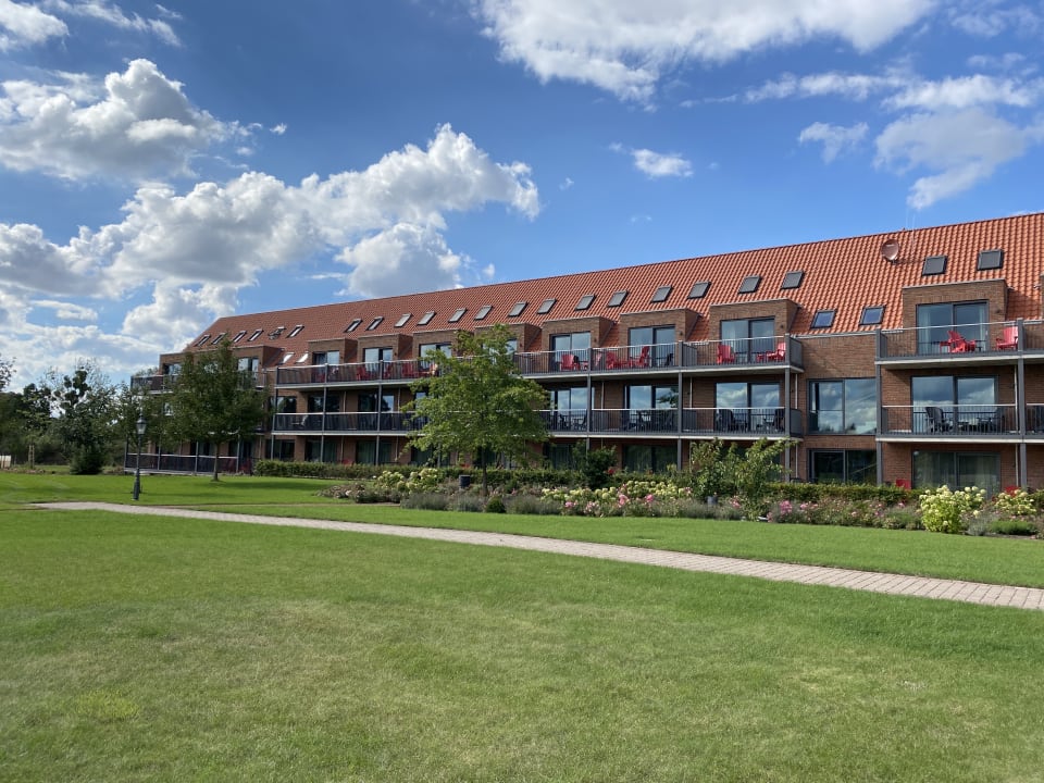 Außenansicht Hotel Gut Kump