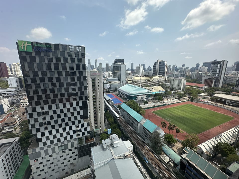 Ausblick Siam@Siam Design Hotel Bangkok