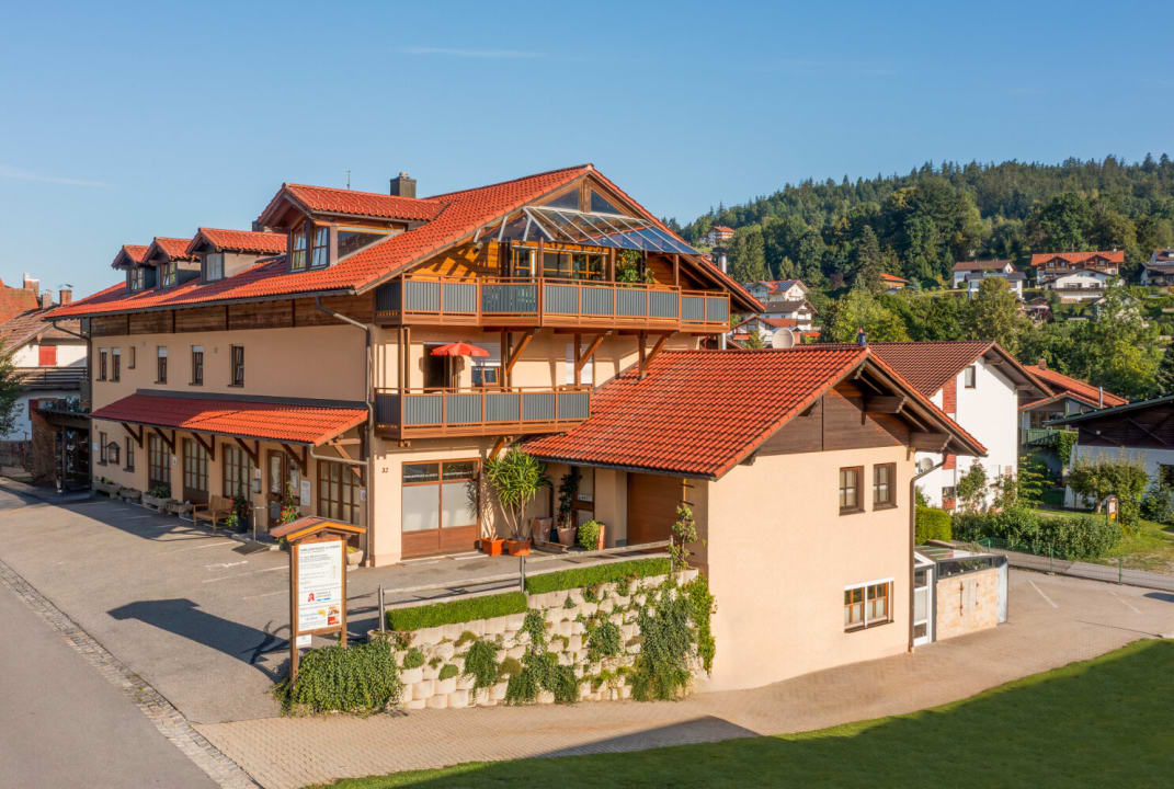 Außenansicht Ferienwohnungen Barbara