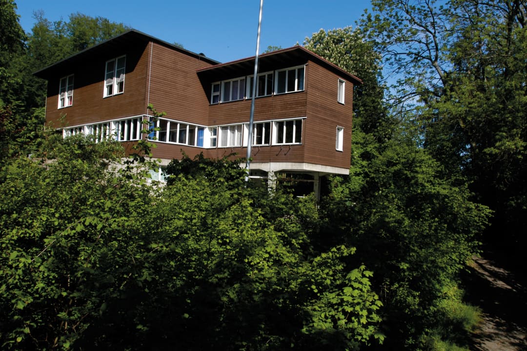 Außenansicht Jugendherberge Fällanden