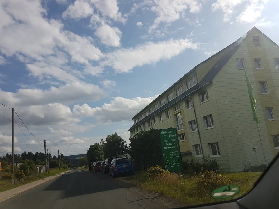 Außenansicht Werrapark Resort Hotel Heubacher Höhe