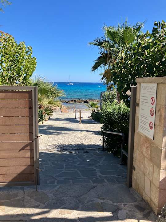 Gartenanlage Aquagrand Artistic Luxury Beach Resort - Adults only