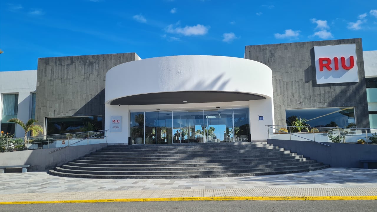 Außenansicht Hotel Riu Paraiso Lanzarote