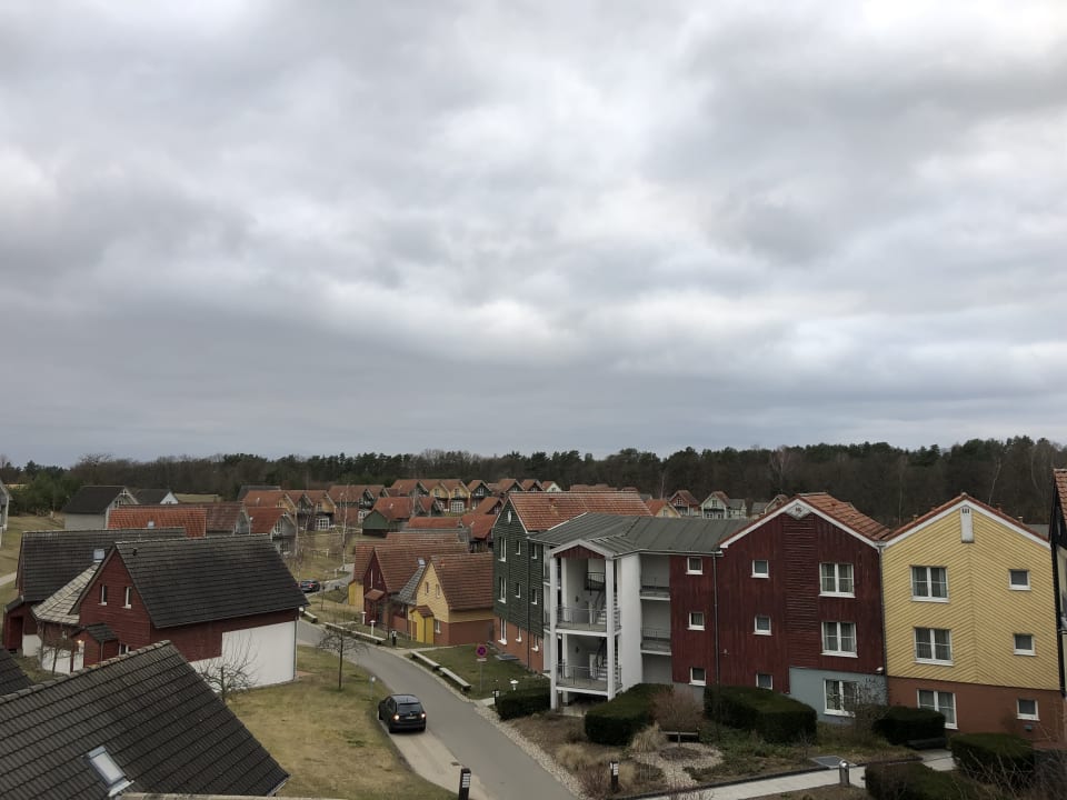 Ausblick Precise Resort Marina Wolfsbruch