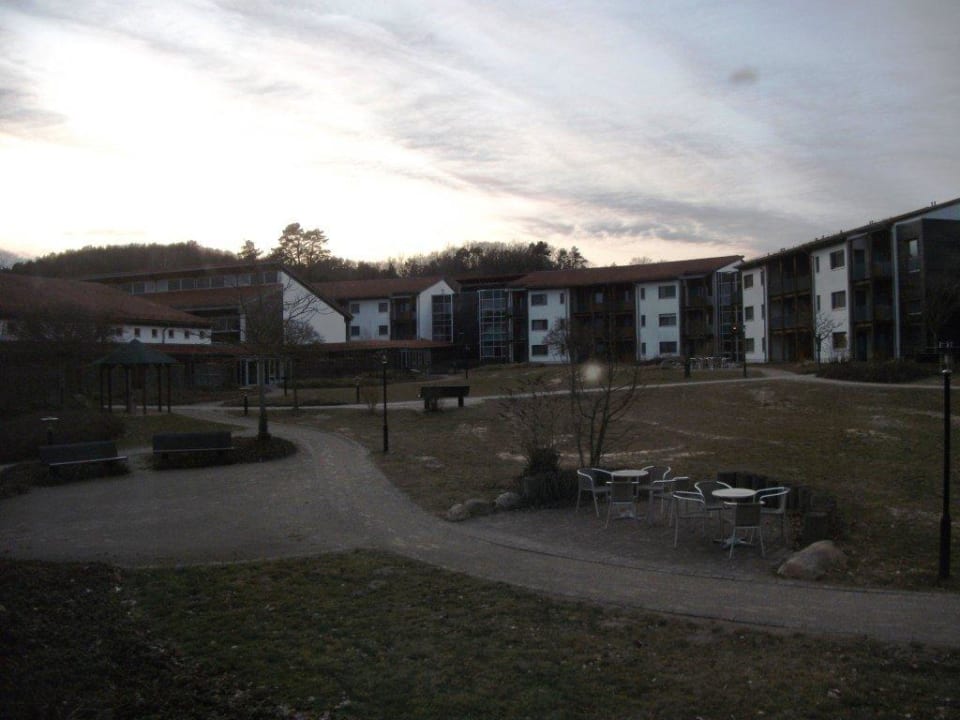 Innenhof Ferienland Salem