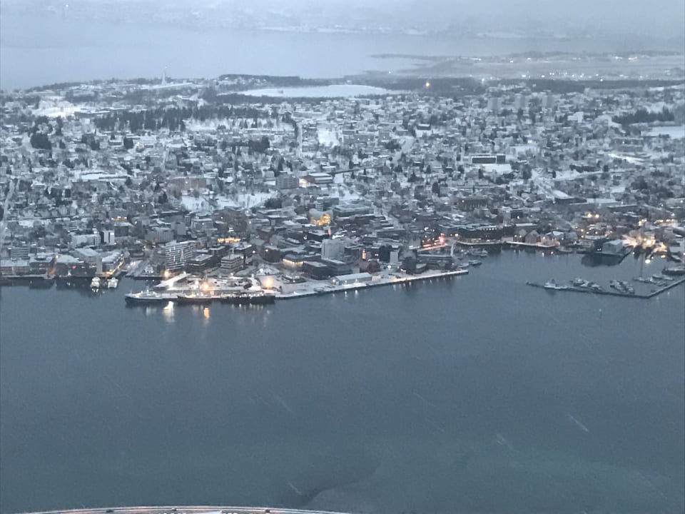 Außenansicht Radisson Blu Hotel Tromso