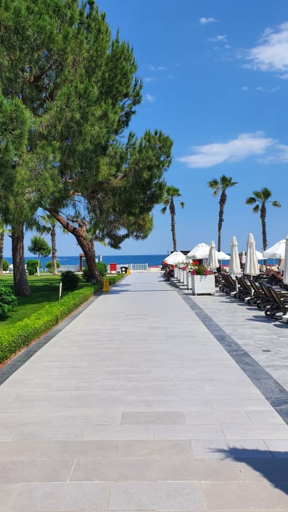 Gartenanlage Sherwood Exclusive Kemer