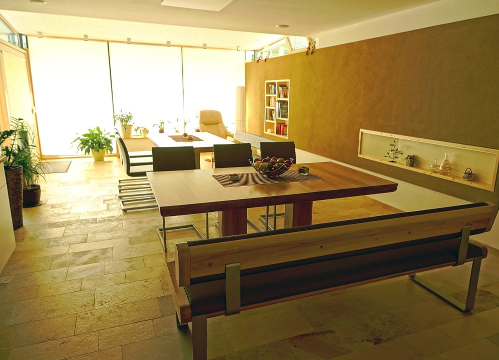 Frühstücksraum Bauernhof Lugerhof