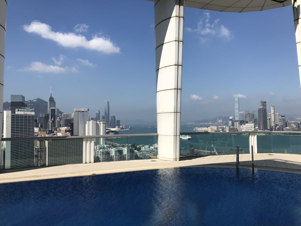 Pool Metropark Hotel Causeway Bay Hong Kong