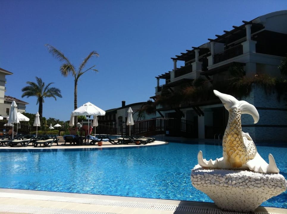 Poolvillas und Pool Sunis Kumköy Beach Resort Hotel & Spa