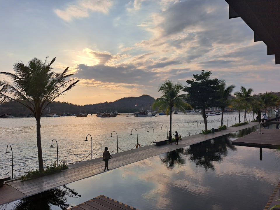 Ausblick Meruorah Komodo Labuan Bajo