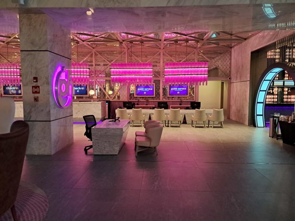 Lobby Planet Hollywood Cancun Adult Scene by Royalton, An Autograph Collection All-Inclusive Resort - Adults Only