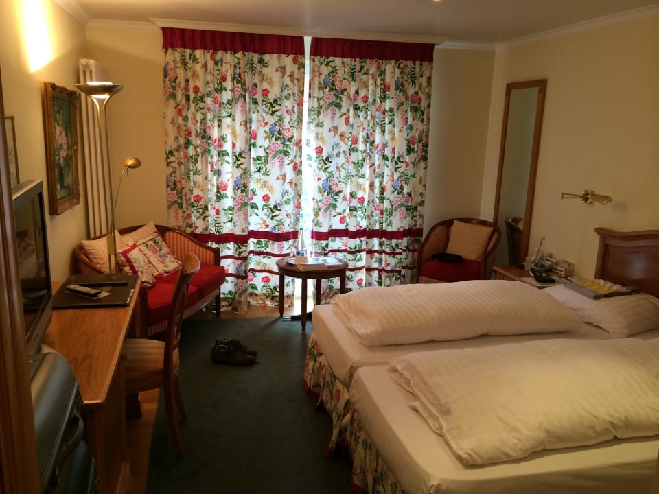 Standardzimmer Hotel Rebstock Durbach