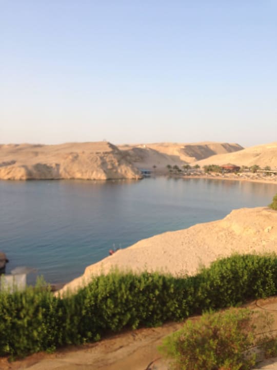 Blick von unserem Bungalow...herrlich  Siva Golden Bay Makadi