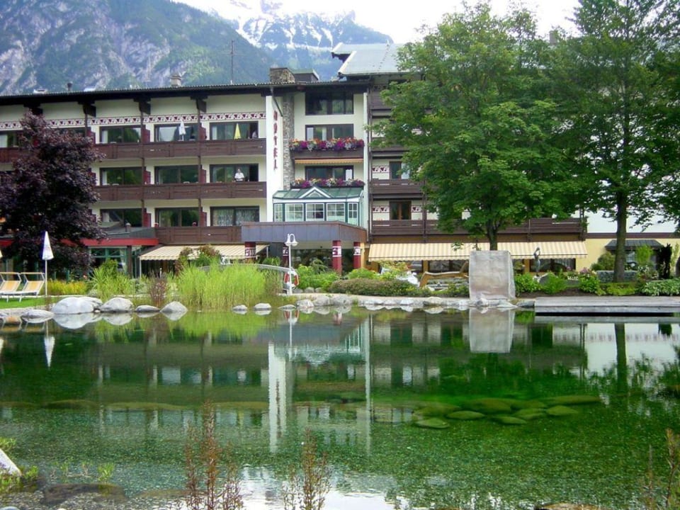 Hotel mit Badeteich Rieser Achensee Resort