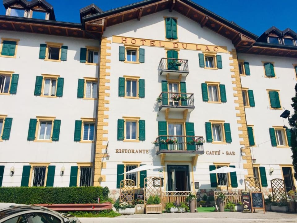 Außenansicht Hotel du Lac Parc & Residence