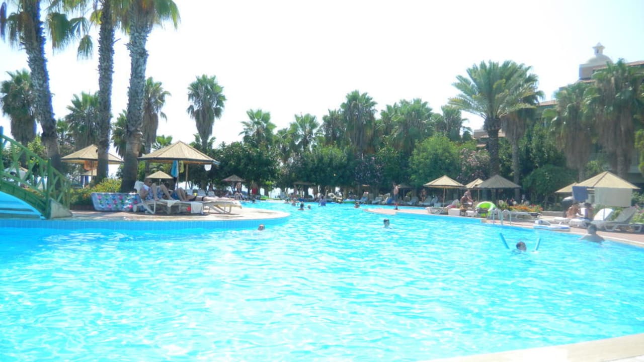 Poolanlage Hotel Defne Star