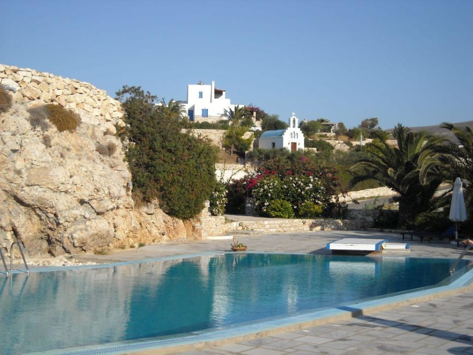 Pool Paros Agnanti Resort