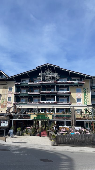 Außenansicht Hotel Kohlerhof
