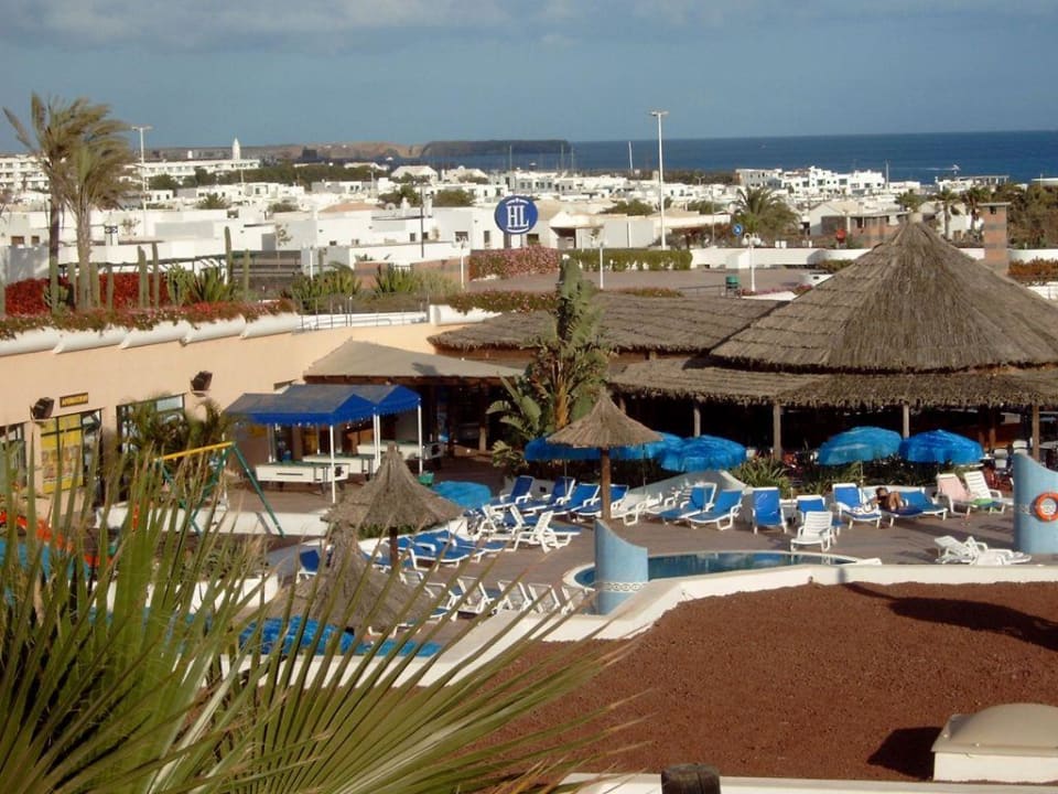 Hotel Club Playa Blanca - Außenanlage Hotel HL Club Playa Blanca