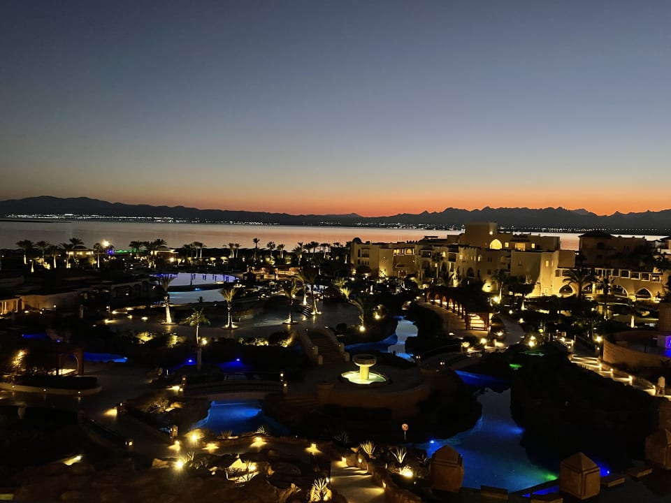 Ausblick Hotel Kempinski Soma Bay