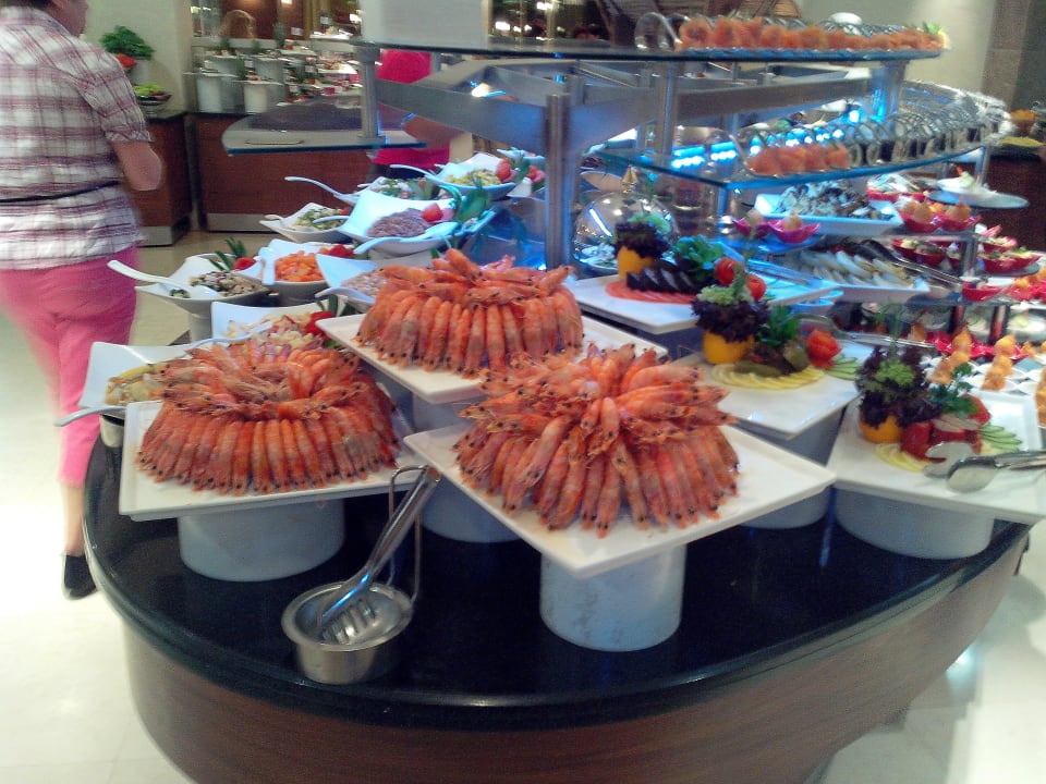 Vorspeisen Büffet Sunis Evren Beach Resort Hotel & Spa