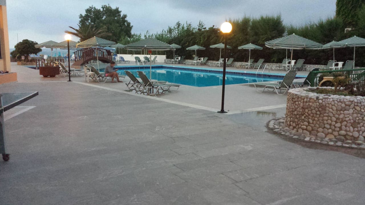 Pool Hotel Kathrin Beach