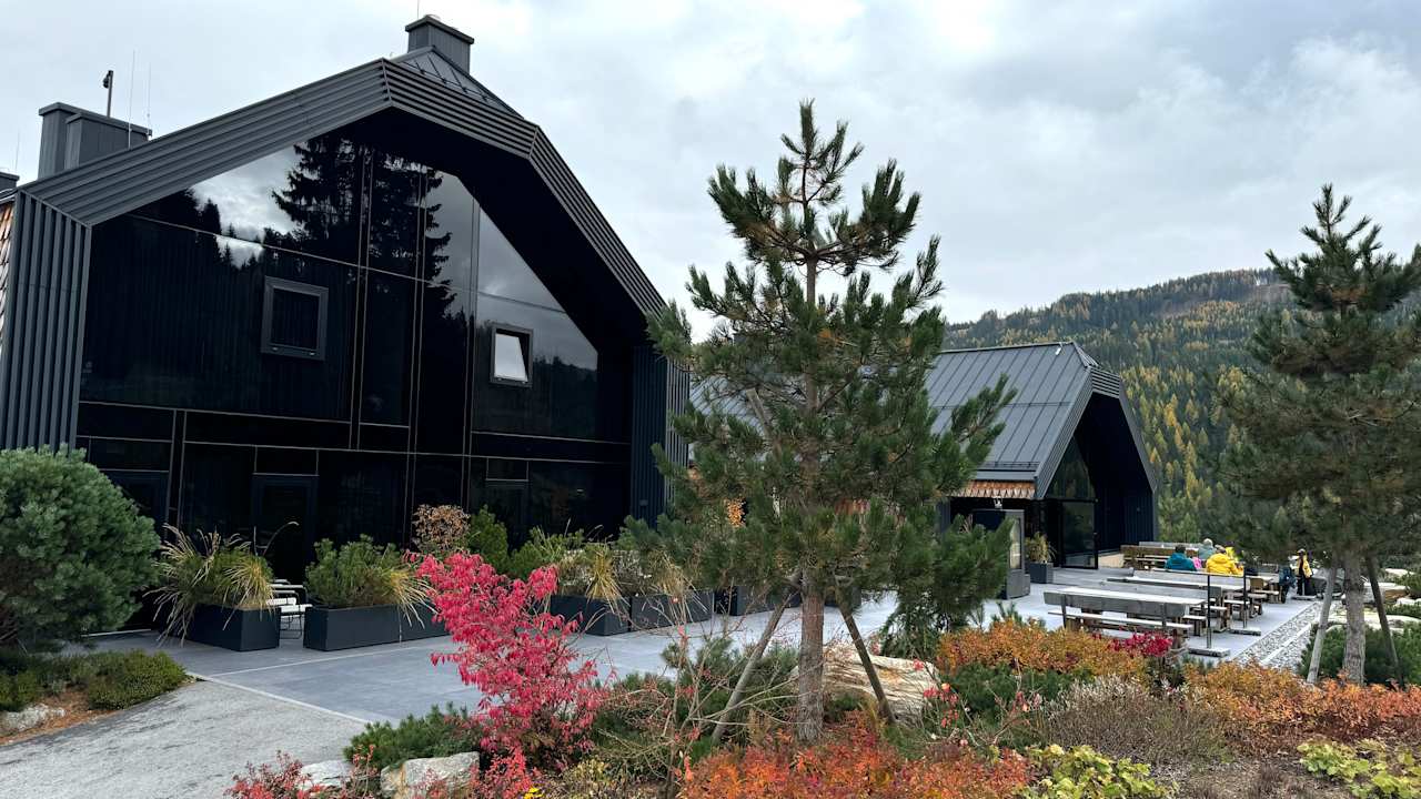 Außenansicht Hüttendorf Schlögelberger