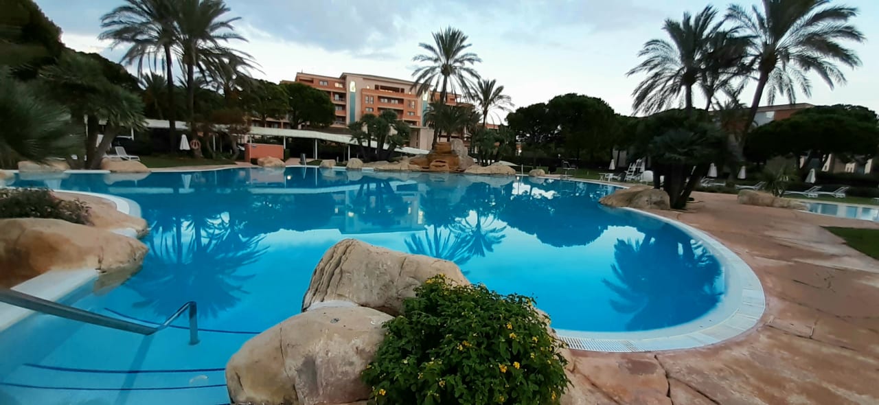 Pool Hipotels Hipocampo Palace & Spa