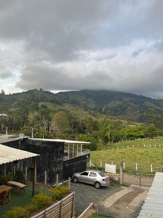 Ausblick Hospedaje Vista Hermosa Salento