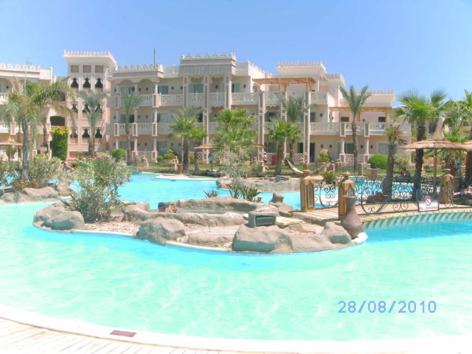 Poollandschaft Pickalbatros Palace Resort